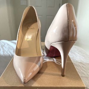 Christian Louboutin Nude Pigalle heels
